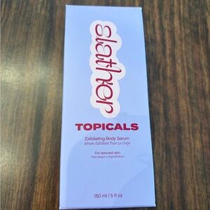 Topicals Slather Exfoliating Body Serum